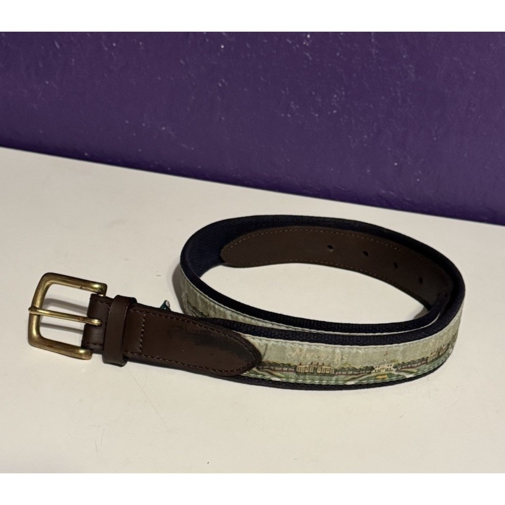 Masters Vineyard Vines Belt Augusta National 34 ANGC Rare